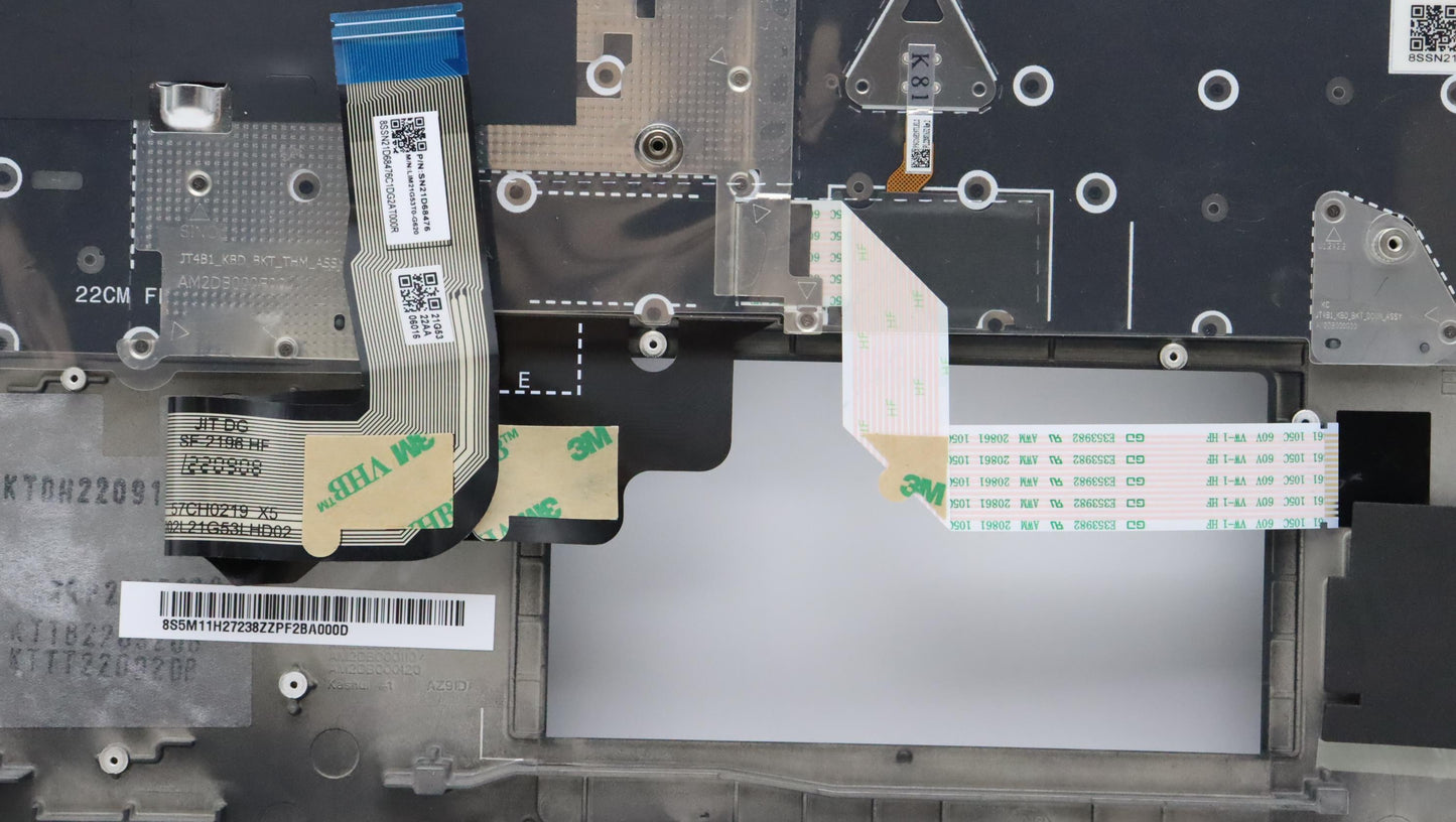 Lenovo Mech_Asm Kbd Cc Thai(Chy) Us B - 5M11H27238