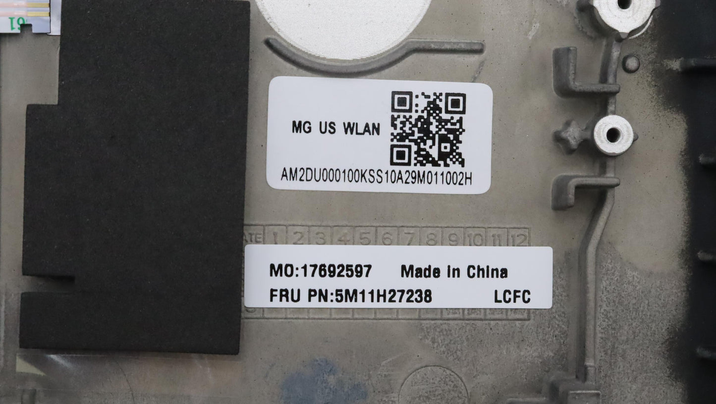 Lenovo Mech_Asm Kbd Cc Thai(Chy) Us B - 5M11H27238