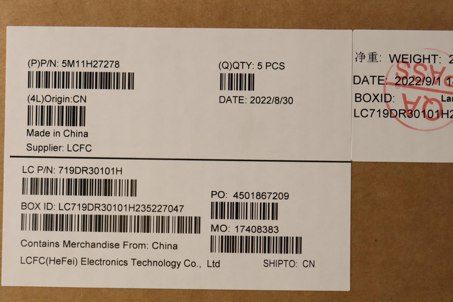 Lenovo Mechasm Kbd Cc 058Fra Bkltchy - 5M11H27278