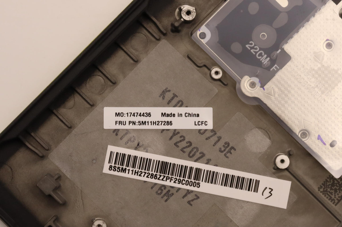 Lenovo Mechasm Kbd Cc Ara Bkltchy Us - 5M11H27286