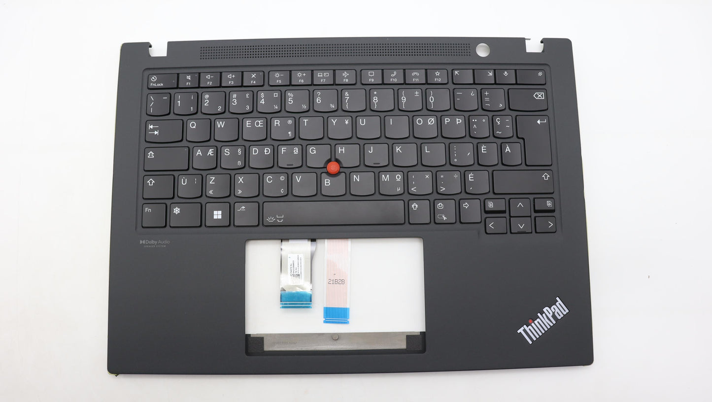 Lenovo Mech_Asm Kbd Cc Csa Bklt(Tra)U - 5M11H27324