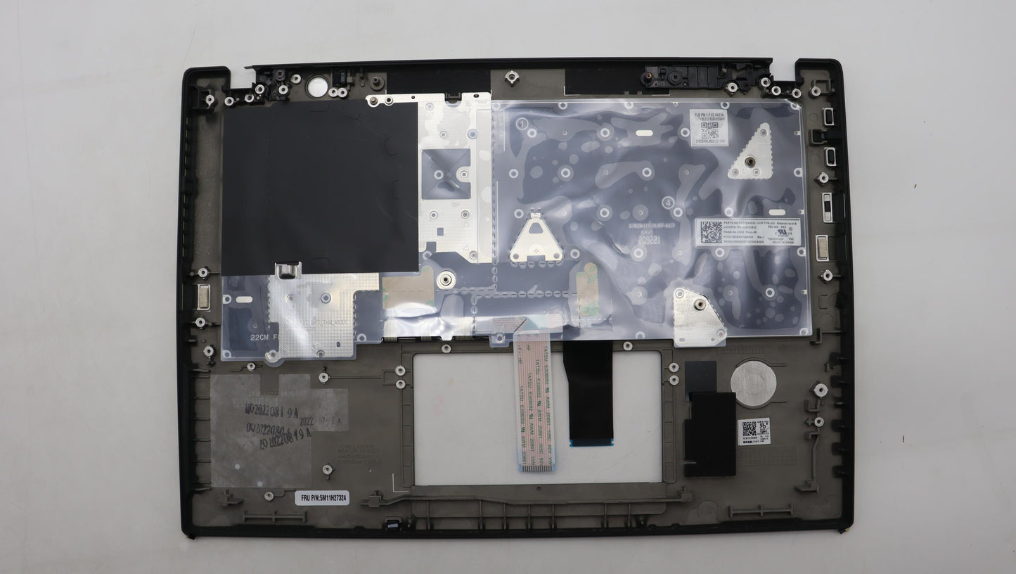 Lenovo Mech_Asm Kbd Cc Csa Bklt(Tra)U - 5M11H27324