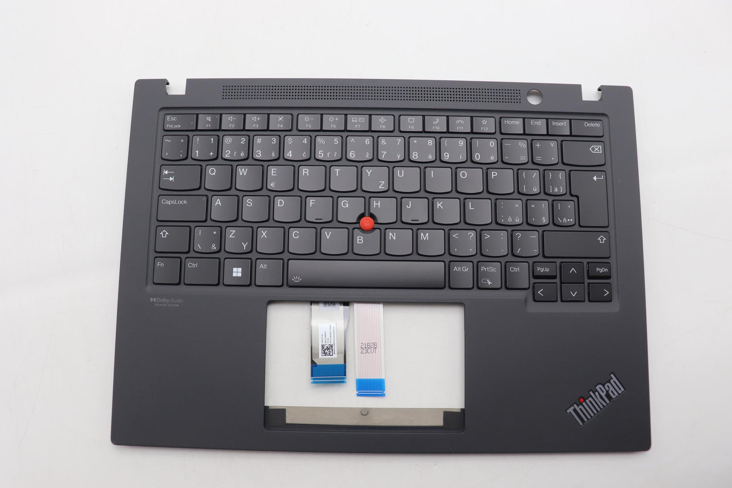 Lenovo Mech_Asm Kbd Cc Cze/Slk Bklt(T - 5M11H27331