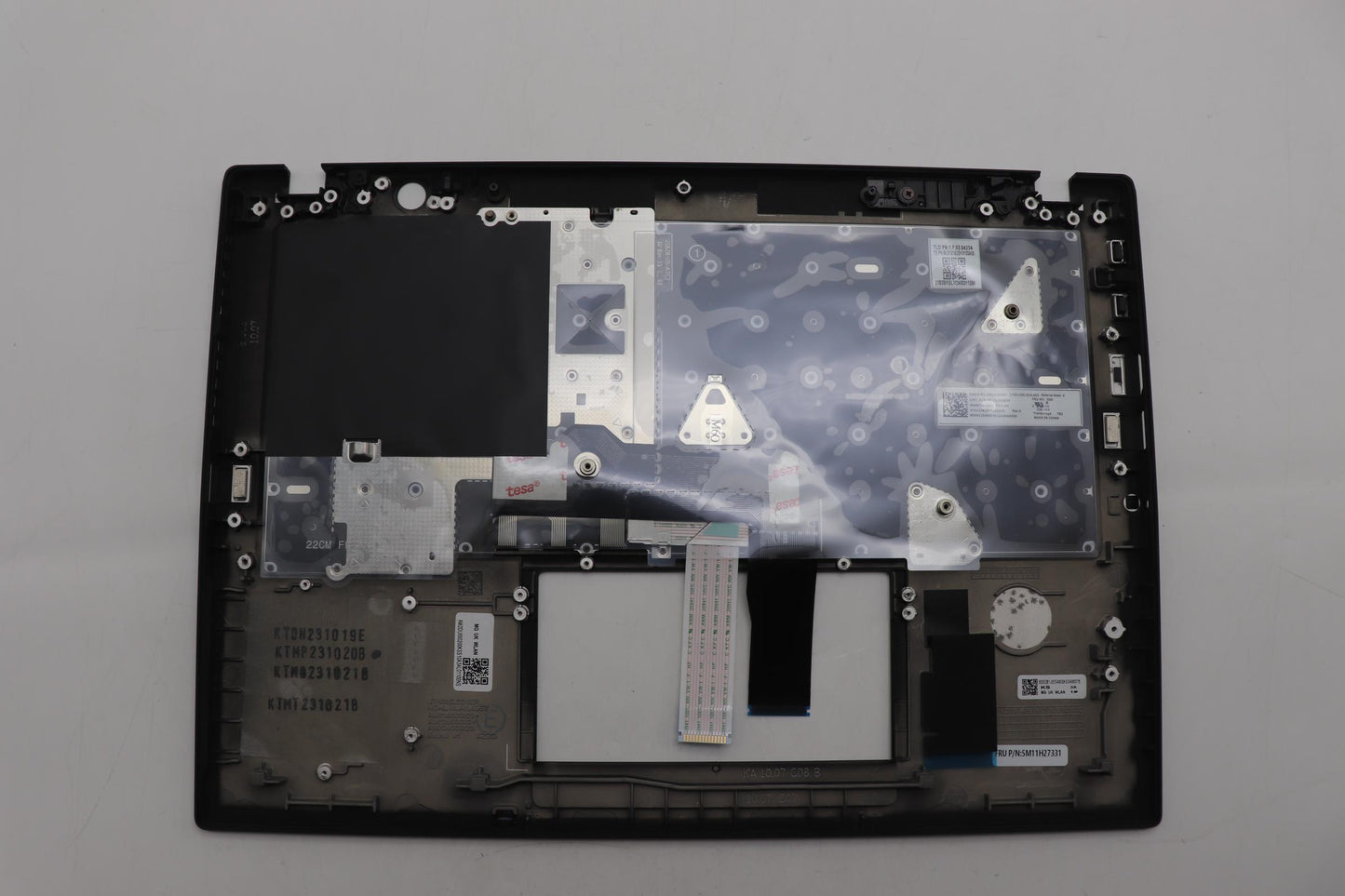 Lenovo Mech_Asm Kbd Cc Cze/Slk Bklt(T - 5M11H27331