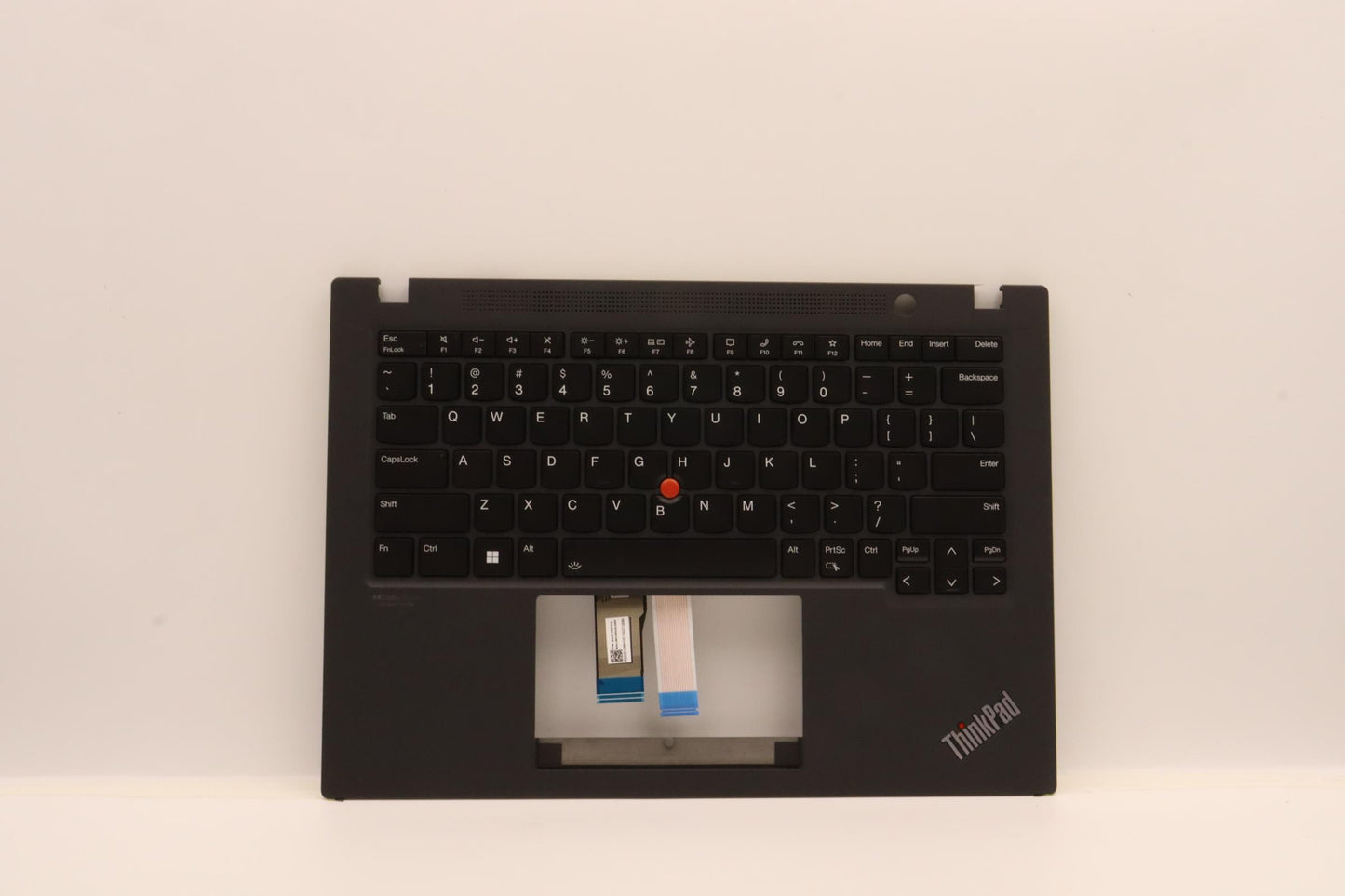Lenovo C-Cover with Keyboard, USA English, Black, Backlight - 5M11H27338