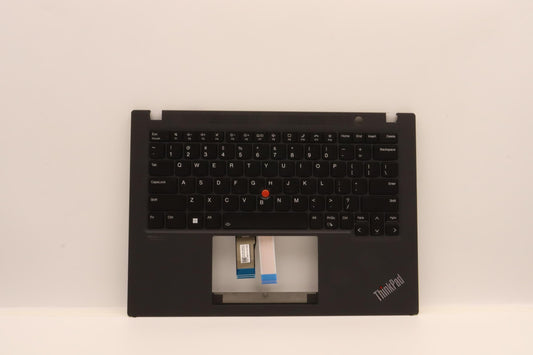 Lenovo C-Cover with Keyboard, USA English, Black, Backlight - 5M11H27338