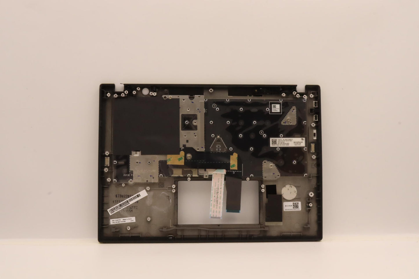 Lenovo C-Cover with Keyboard, USA English, Black, Backlight - 5M11H27338