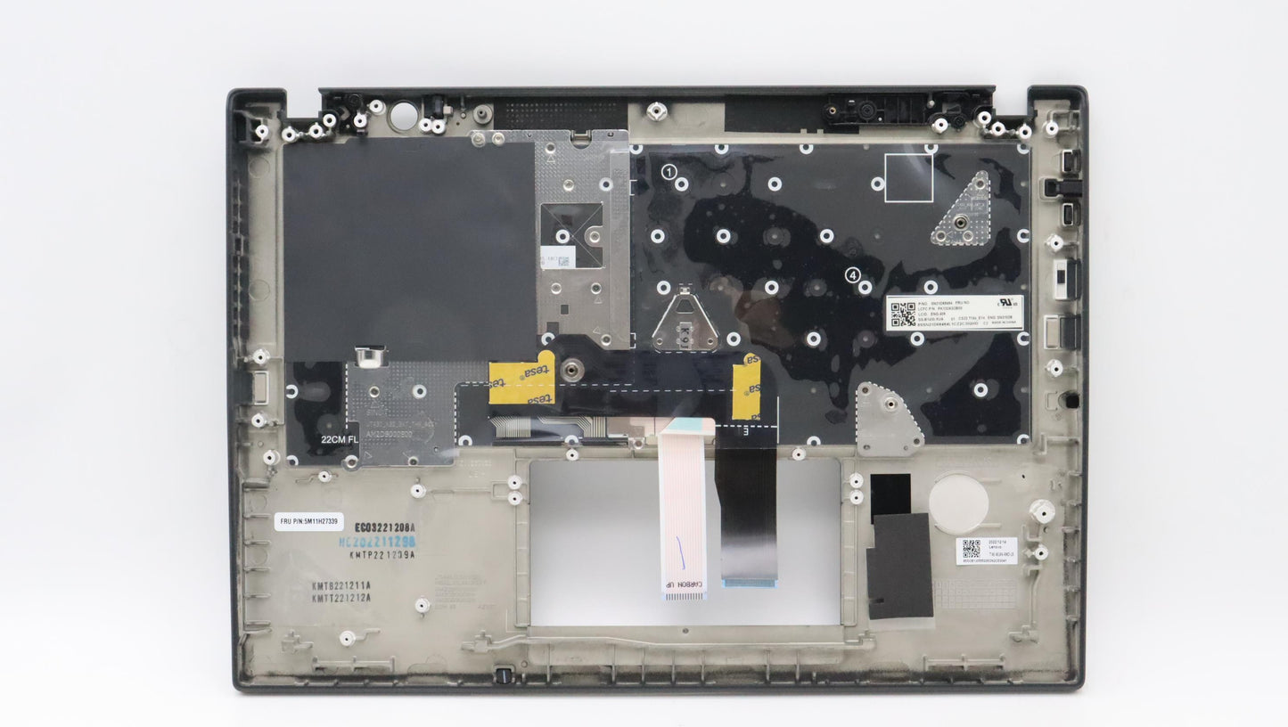 Lenovo Mech_Asm Kbd Cc Eng Bklt(Ltn)U - 5M11H27339