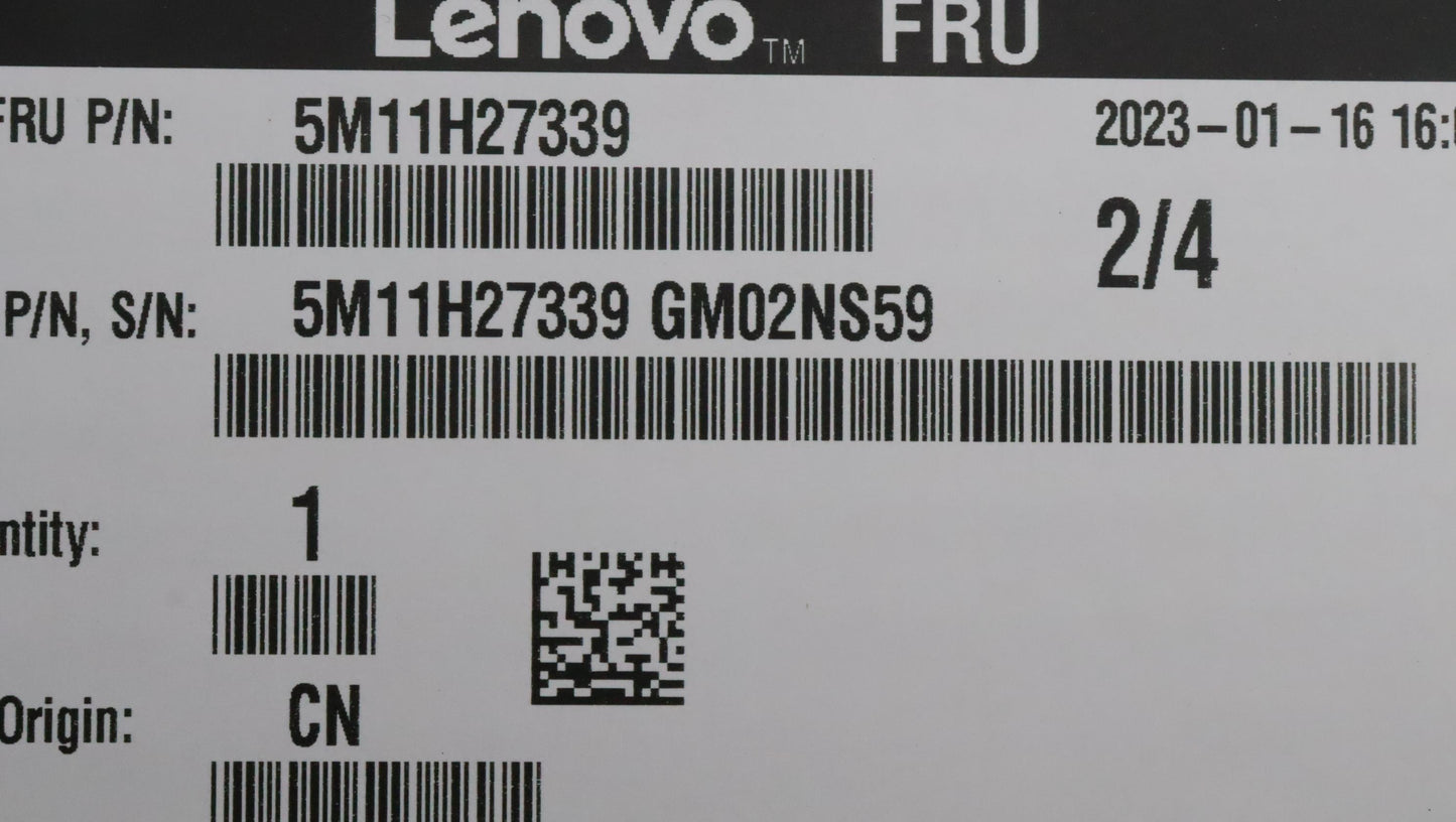 Lenovo Mech_Asm Kbd Cc Eng Bklt(Ltn)U - 5M11H27339