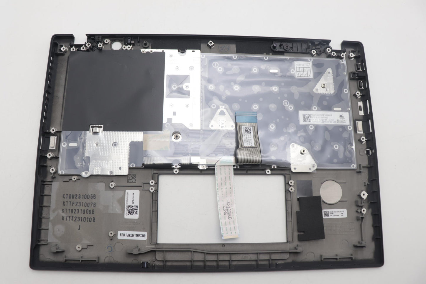 Lenovo Mech_Asm Kbd Cc Eng Bklt(Sun) - 5M11H27340