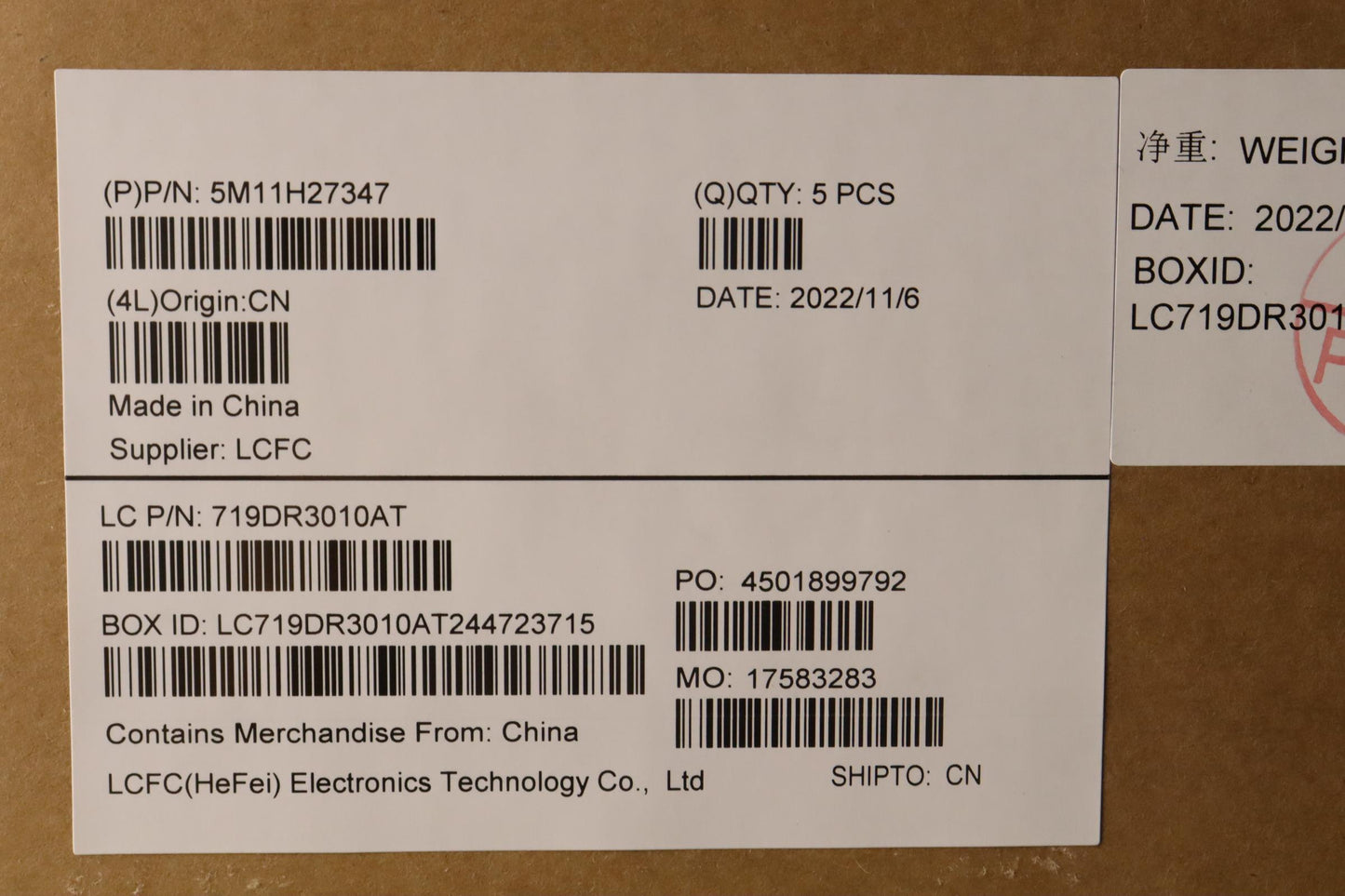 Lenovo Mech_Asm Kbd Cc Est Bklt(Sun) - 5M11H27347