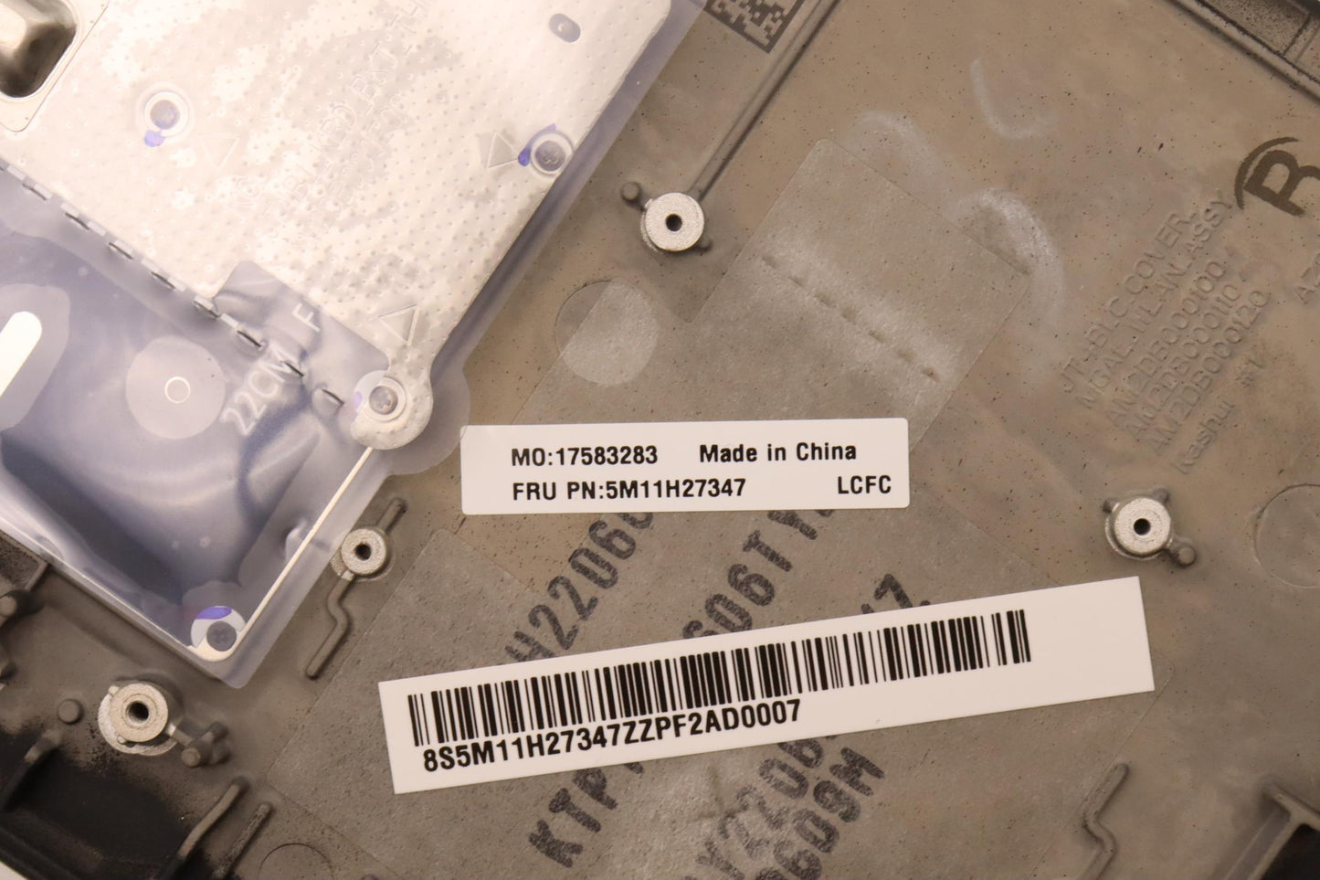 Lenovo Mech_Asm Kbd Cc Est Bklt(Sun) - 5M11H27347