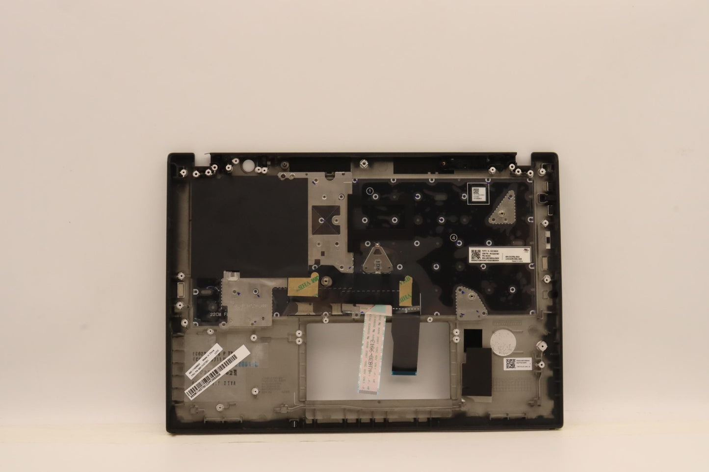 Lenovo Mechasm Kbd Cc Euro Eng Bkltch - 5M11H27351