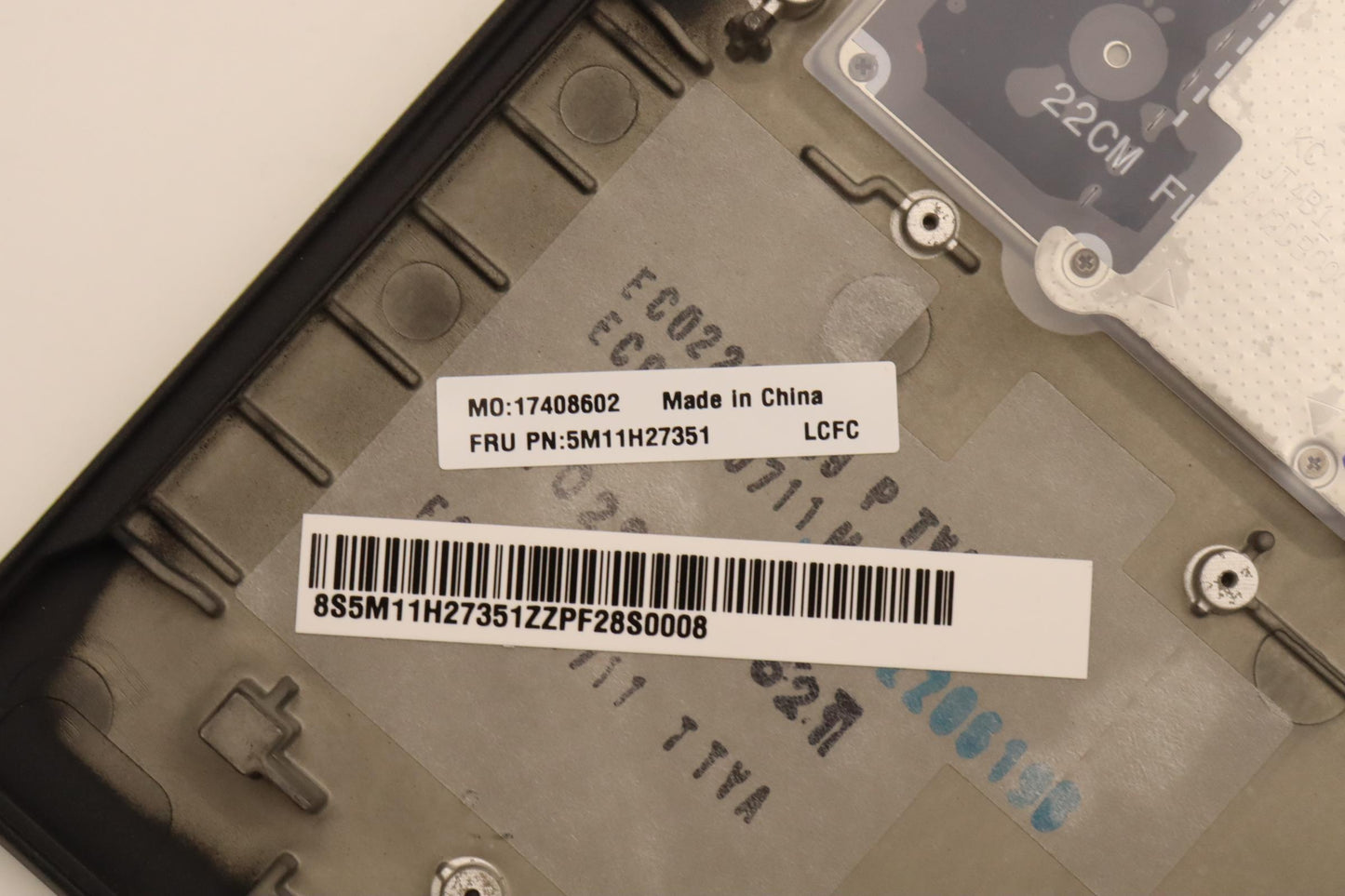 Lenovo Mechasm Kbd Cc Euro Eng Bkltch - 5M11H27351