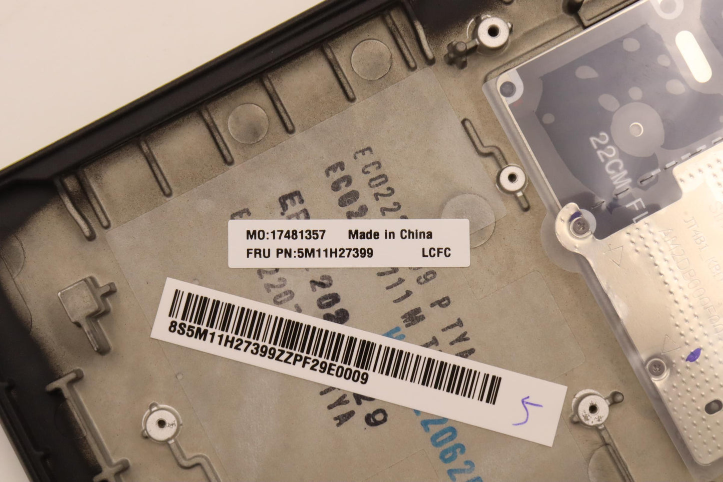 Lenovo Mechasm Kbd Cc Hun Bkltchy Uk - 5M11H27399