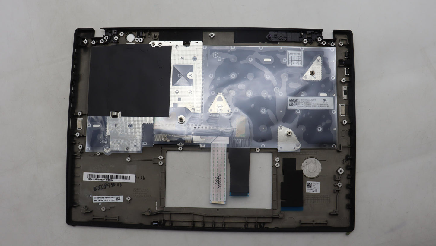 Lenovo Mech_Asm Kbd Cc Ind Eng Bklt(S - 5M11H27419