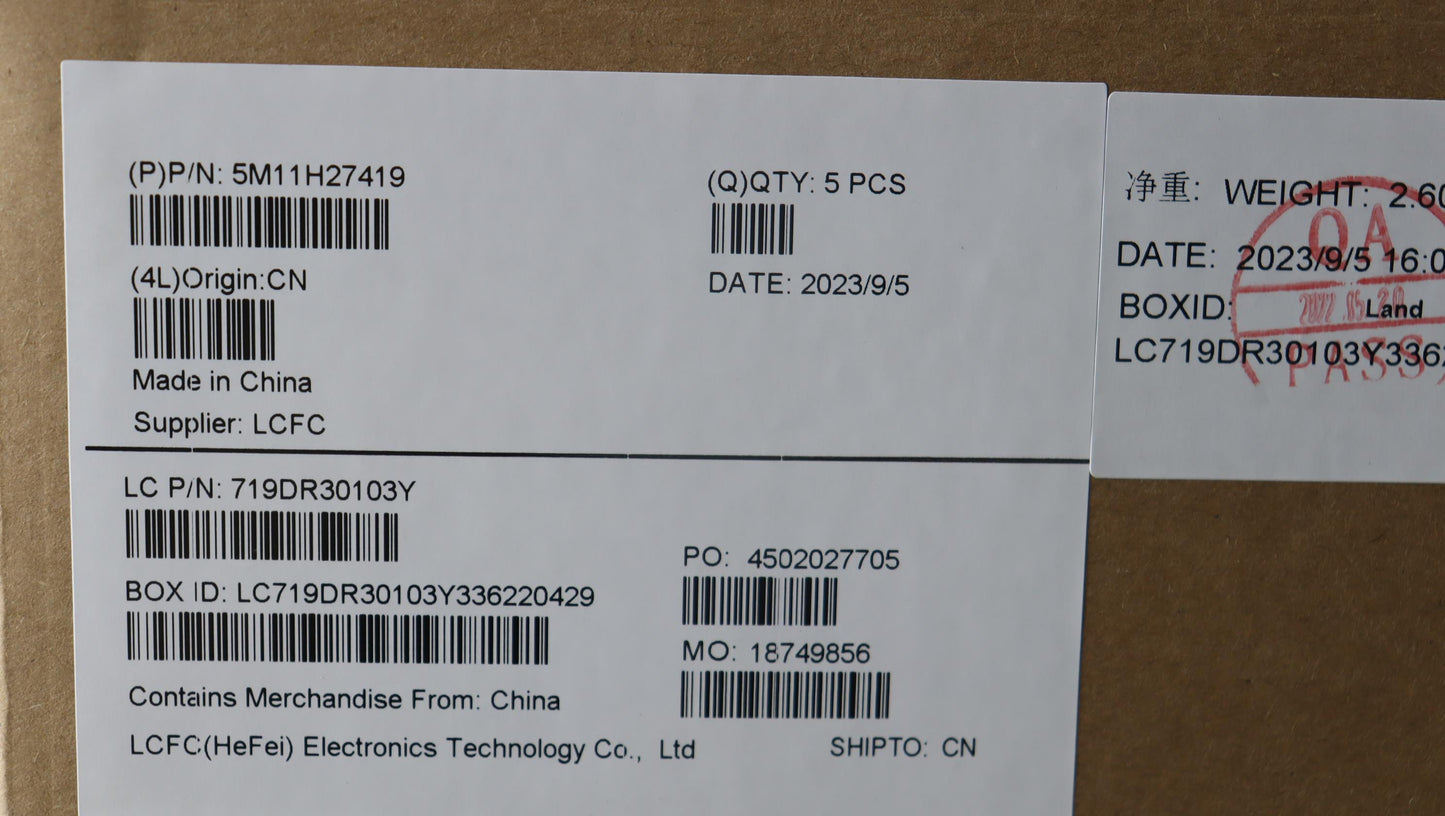 Lenovo Mech_Asm Kbd Cc Ind Eng Bklt(S - 5M11H27419