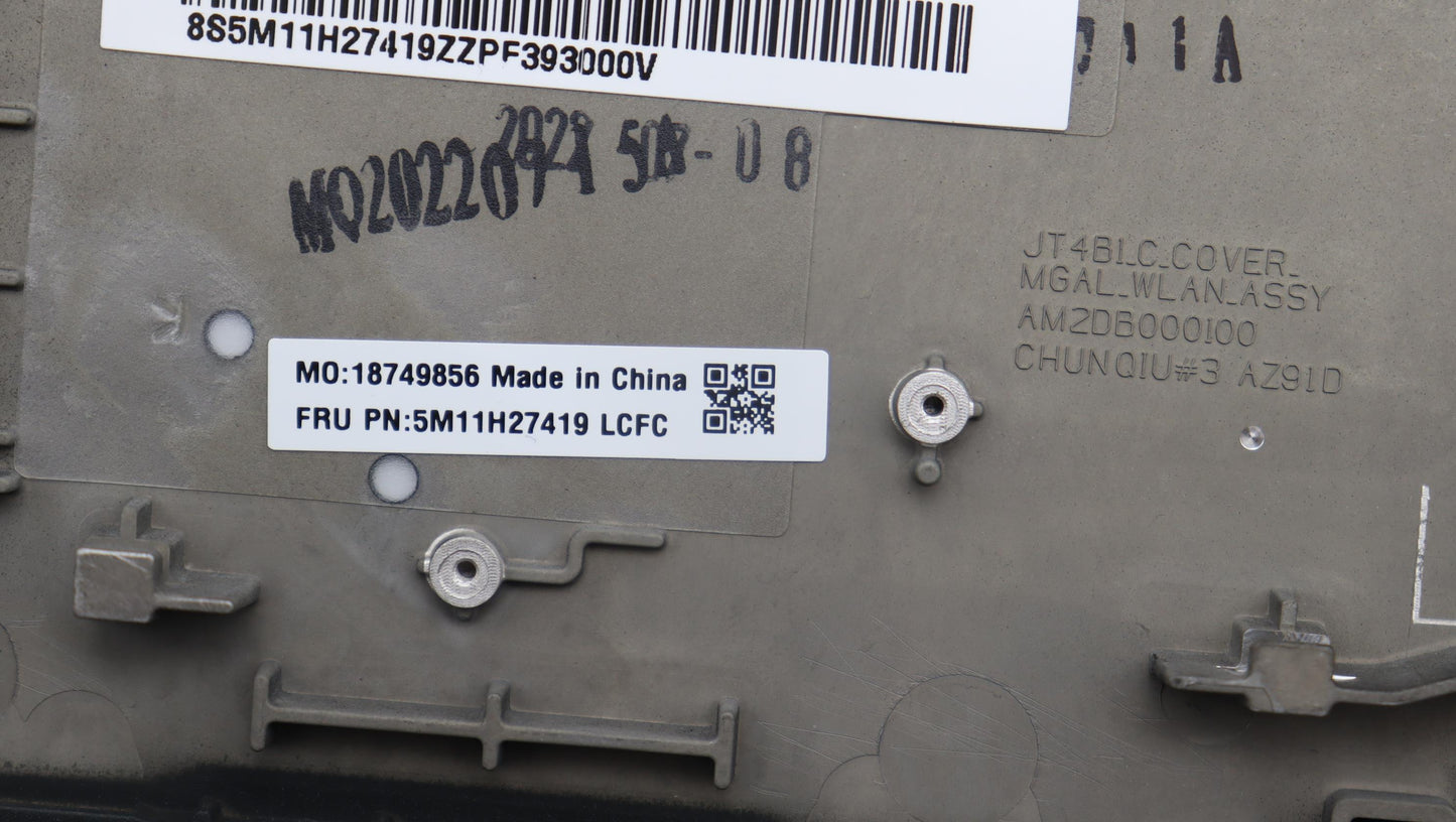 Lenovo Mech_Asm Kbd Cc Ind Eng Bklt(S - 5M11H27419