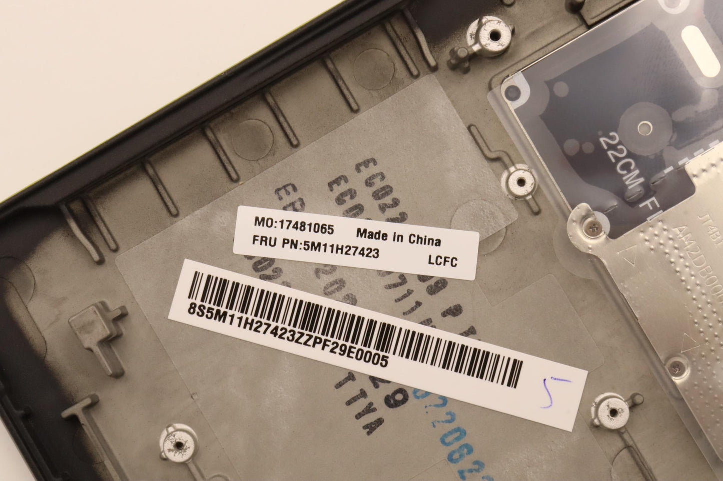 Lenovo Mechasm Kbd Cc Ita Bkltchy Uk - 5M11H27423