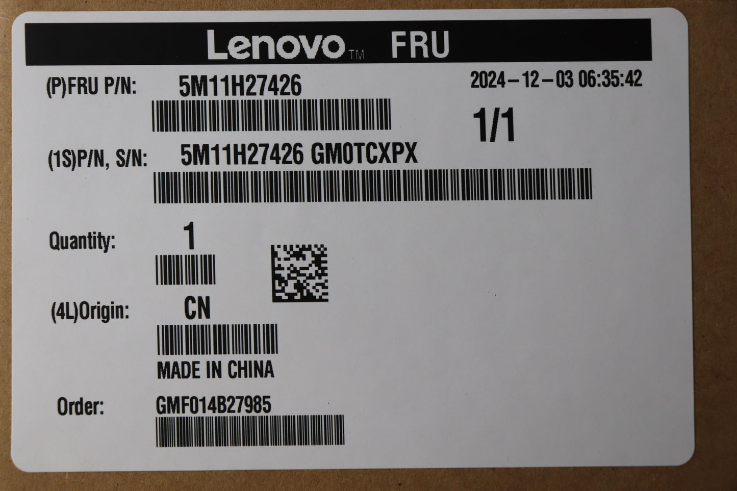 Lenovo Mech_Asm Kbd Cc Ita Bklt(Ltn)U - 5M11H27426