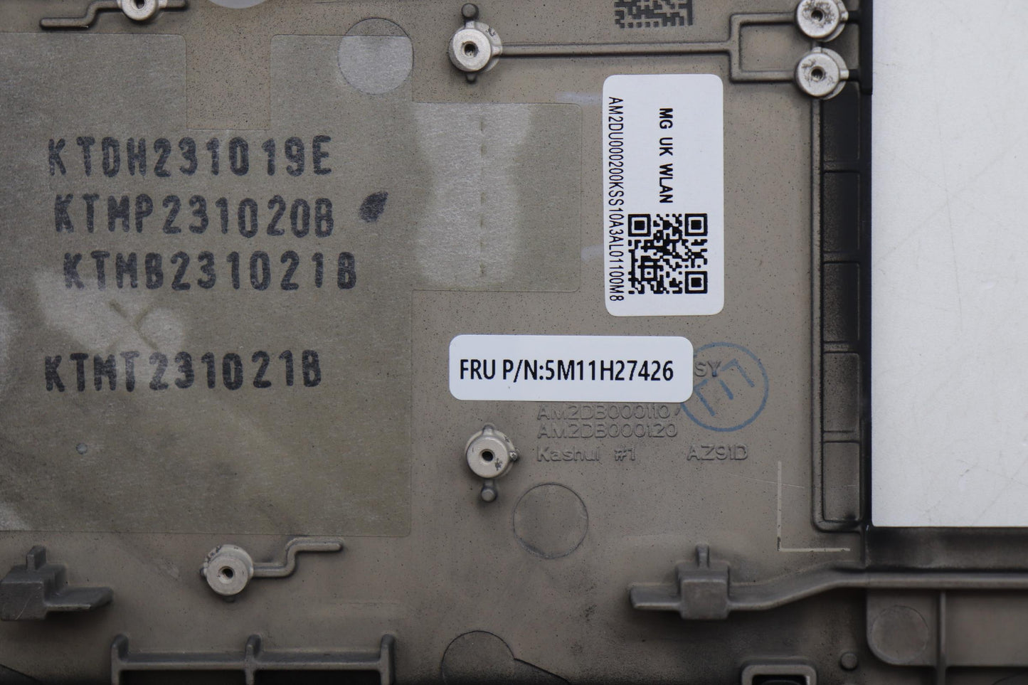 Lenovo Mech_Asm Kbd Cc Ita Bklt(Ltn)U - 5M11H27426