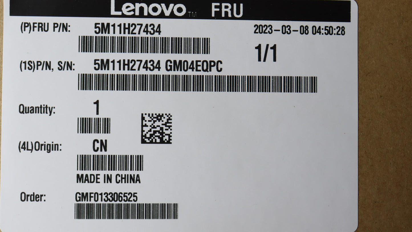 Lenovo Mech_Asm Kbd Cc Jpn Bklt(Ltn)J - 5M11H27434