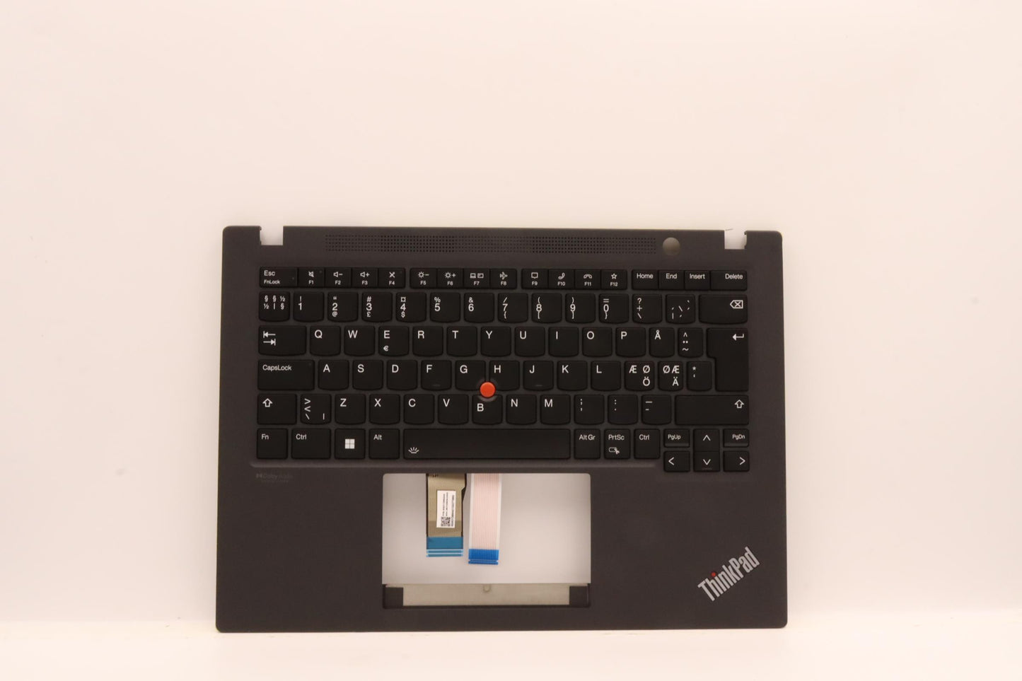 Lenovo Mechasm Kbd Cc Nordic Bkltchy - 5M11H27464