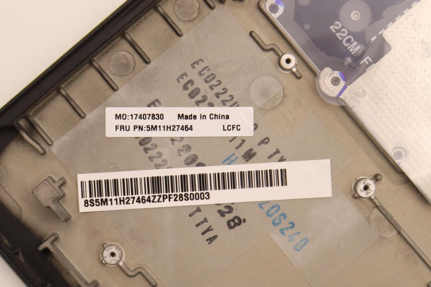 Lenovo Mechasm Kbd Cc Nordic Bkltchy - 5M11H27464