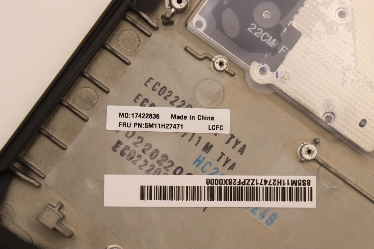 Lenovo Mechasm Kbd Cc Por Bkltchy Uk - 5M11H27471