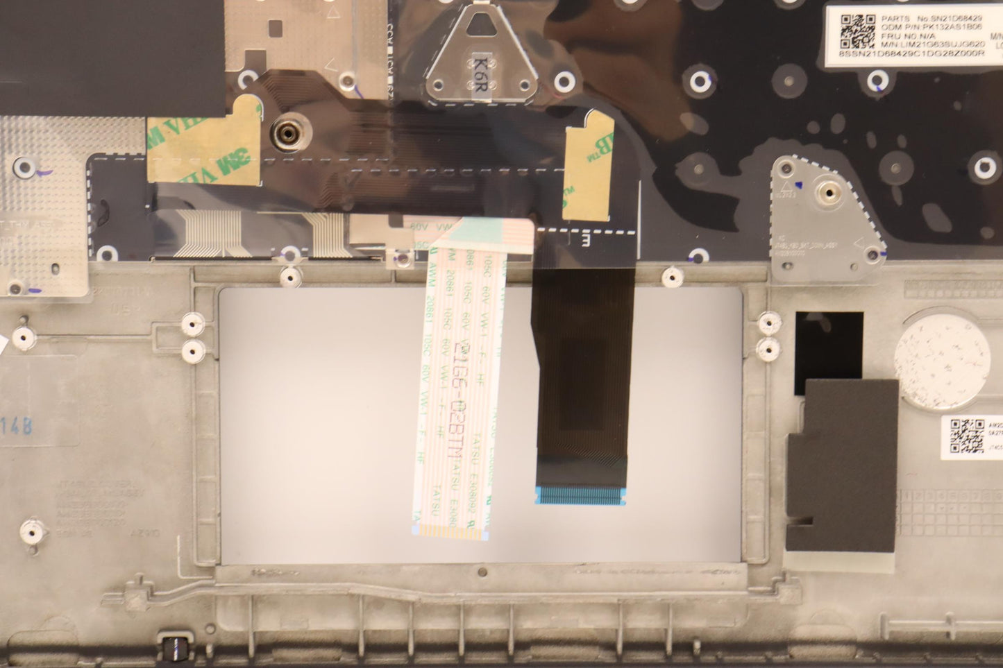 Lenovo Mechasm Kbd Cc Rus Bkltchy Us - 5M11H27479