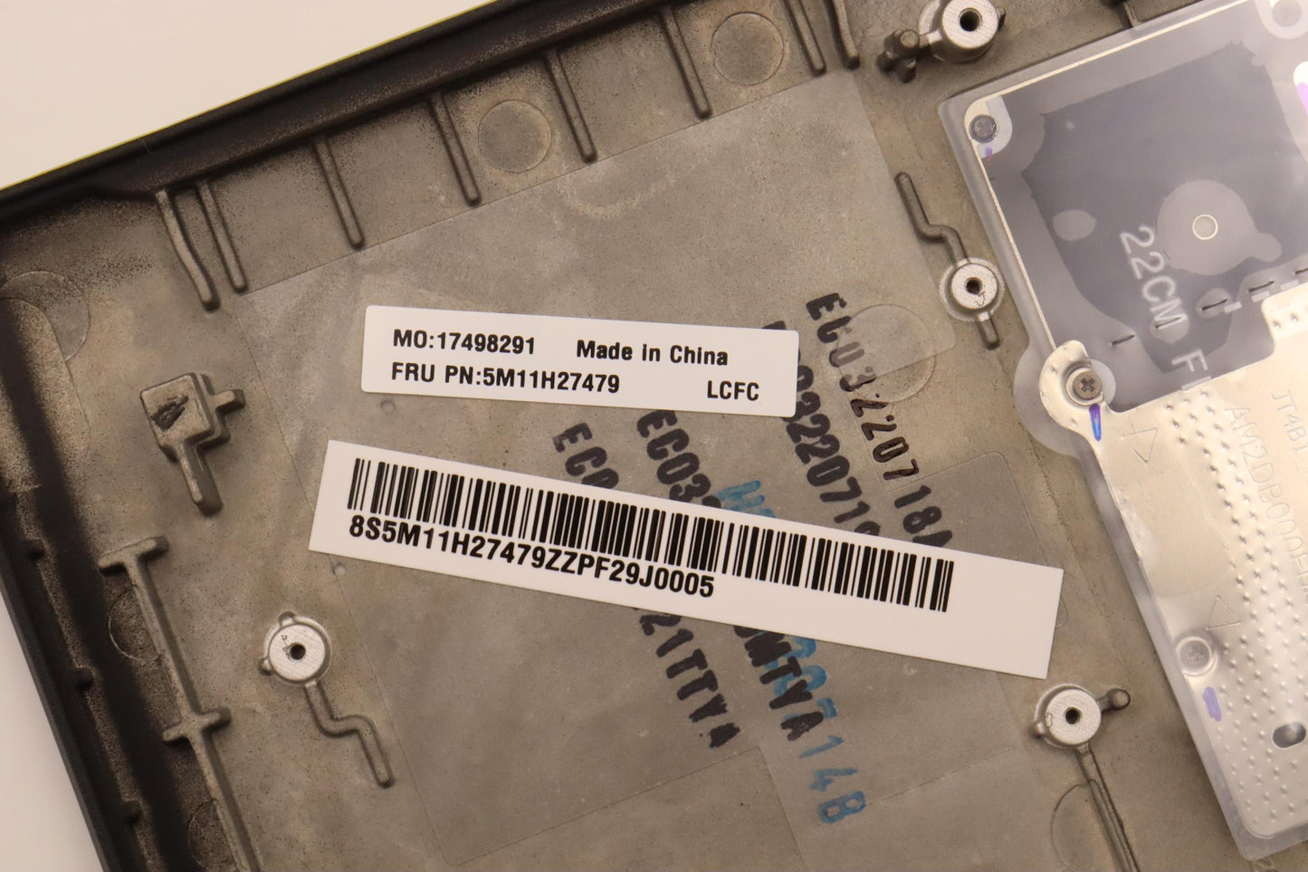 Lenovo Mechasm Kbd Cc Rus Bkltchy Us - 5M11H27479