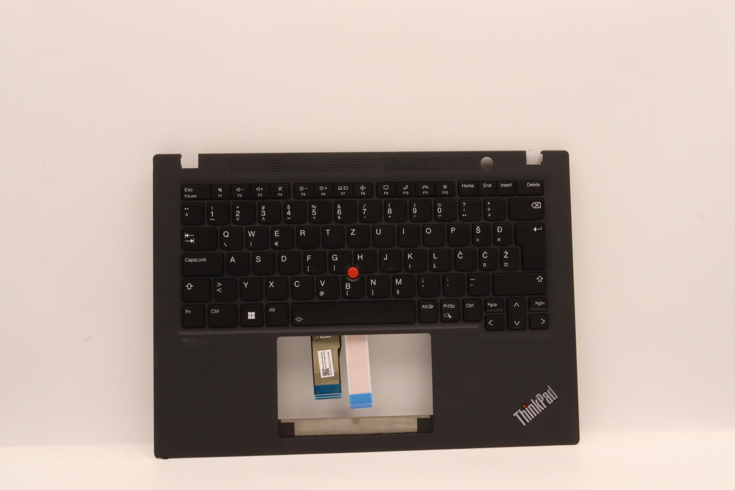 Lenovo Mechasm Kbd Cc Slv Bkltchy Uk - 5M11H27487