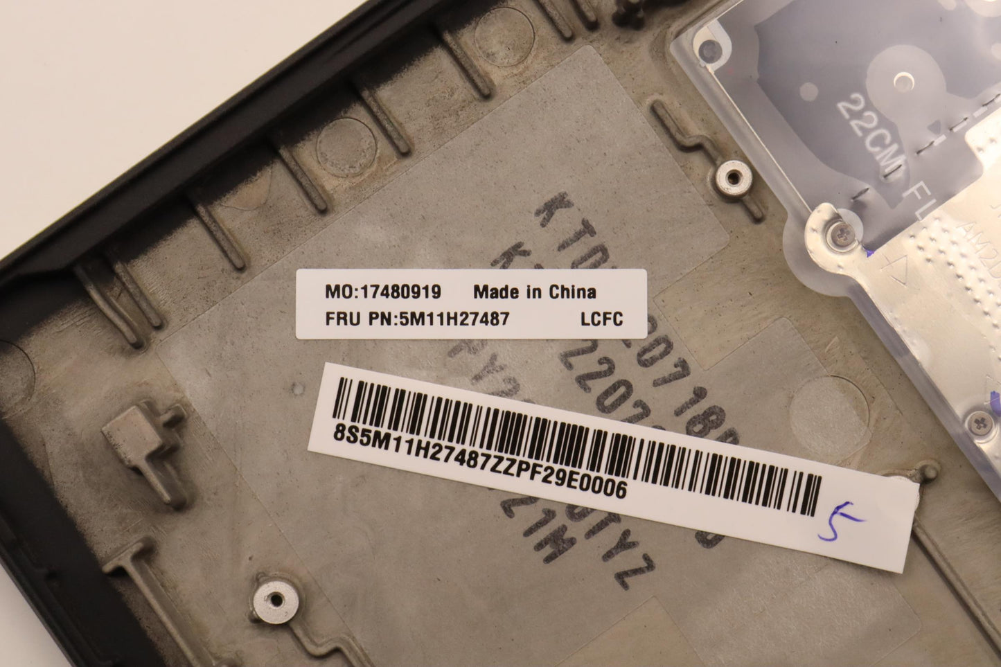 Lenovo Mechasm Kbd Cc Slv Bkltchy Uk - 5M11H27487