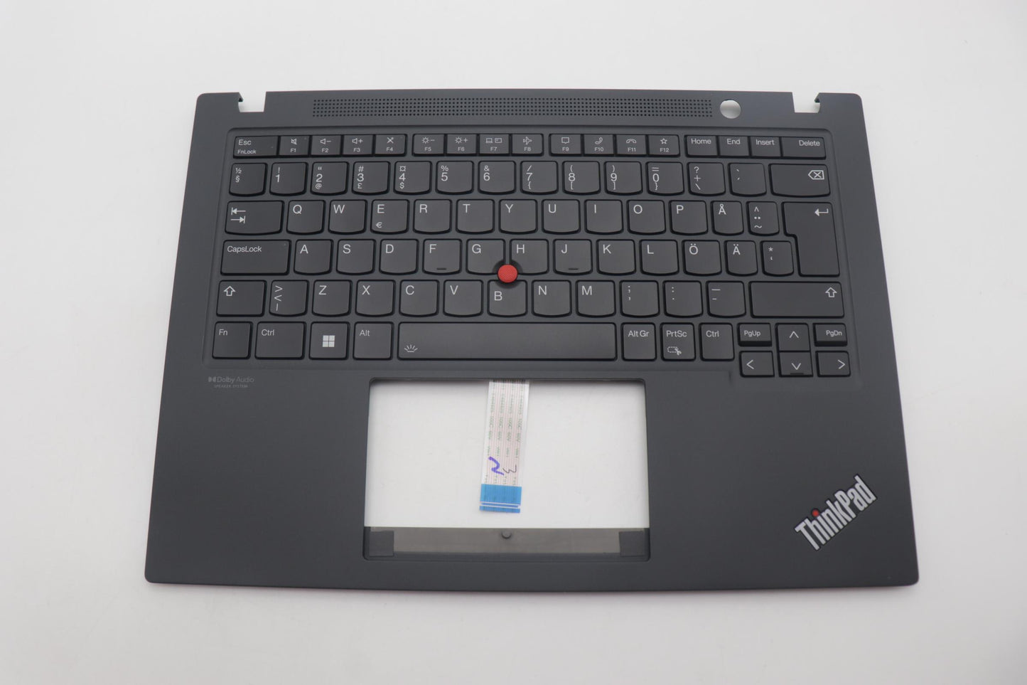 Lenovo Mech_Asm Kbd Cc Swe/Fin Bklt(L - 5M11H27505