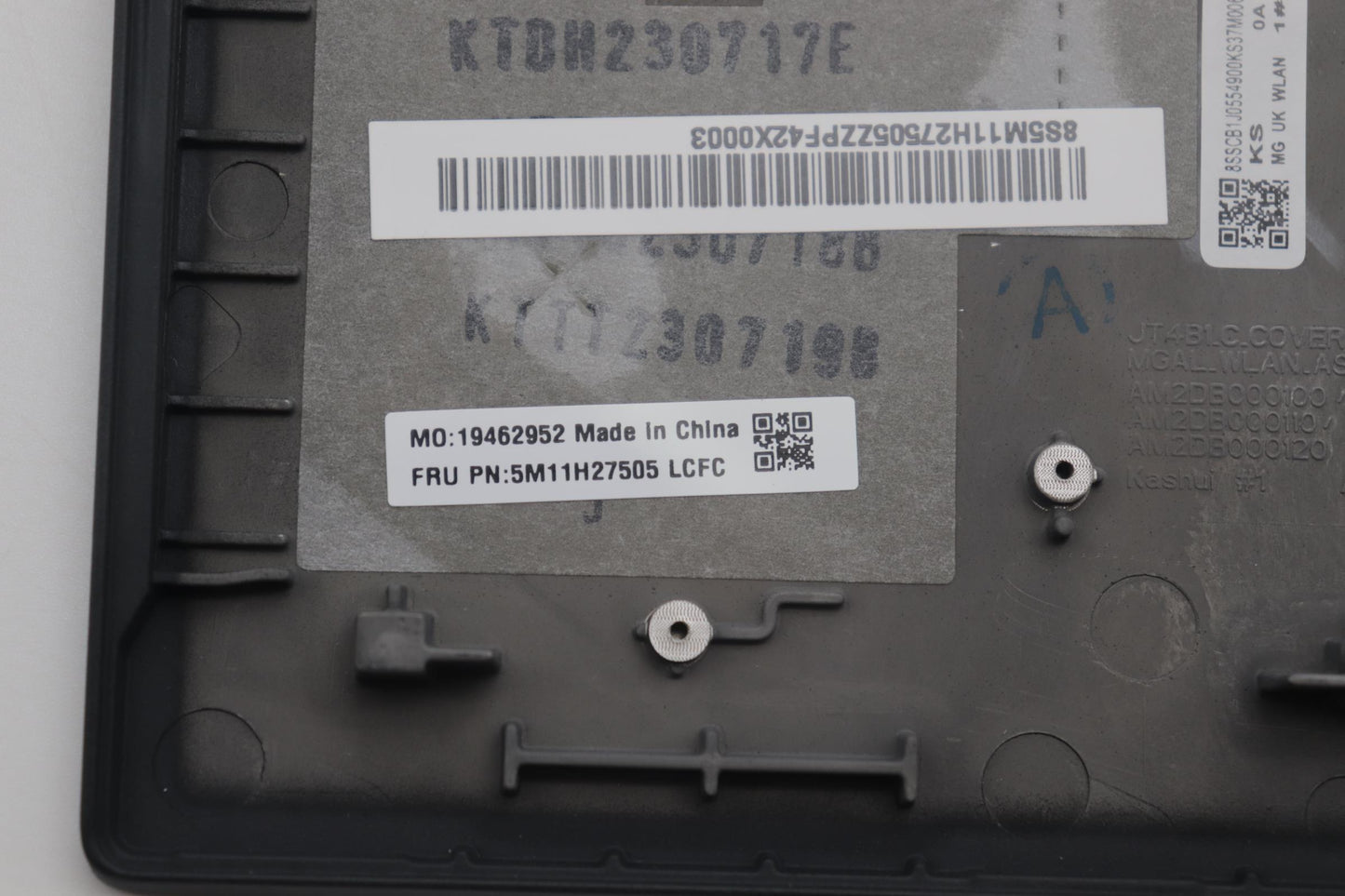 Lenovo Mech_Asm Kbd Cc Swe/Fin Bklt(L - 5M11H27505