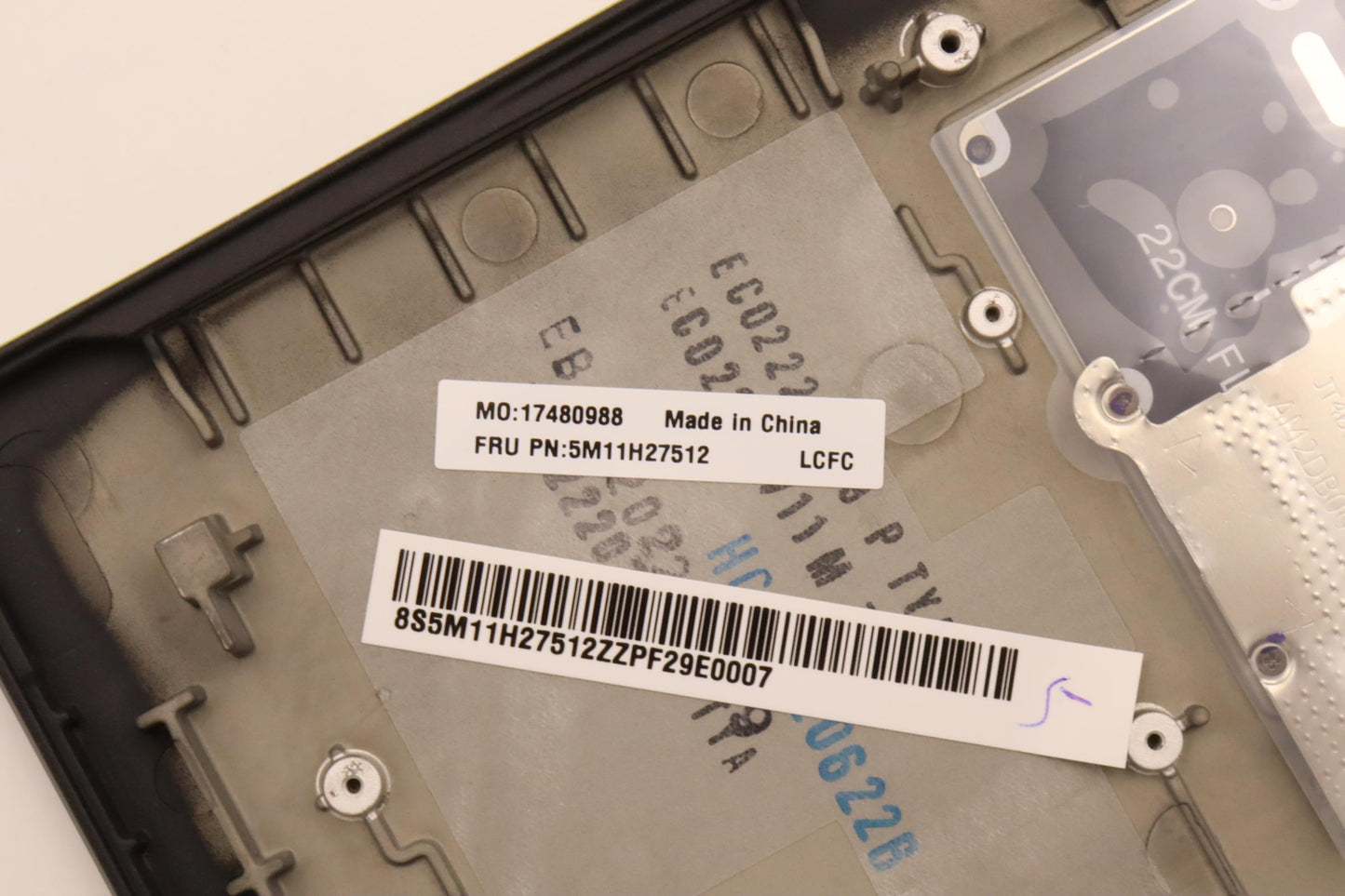 Lenovo Mechasm Kbd Cc Sws Bkltchy Uk - 5M11H27512
