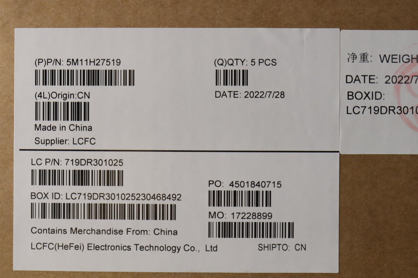 Lenovo Mechasm Kbd Cc Tc Bkltchy Us B - 5M11H27519