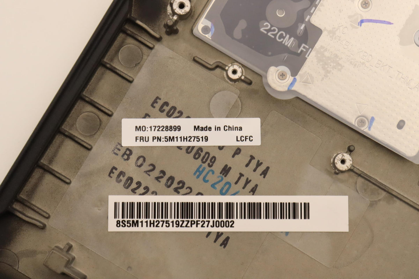 Lenovo Mechasm Kbd Cc Tc Bkltchy Us B - 5M11H27519