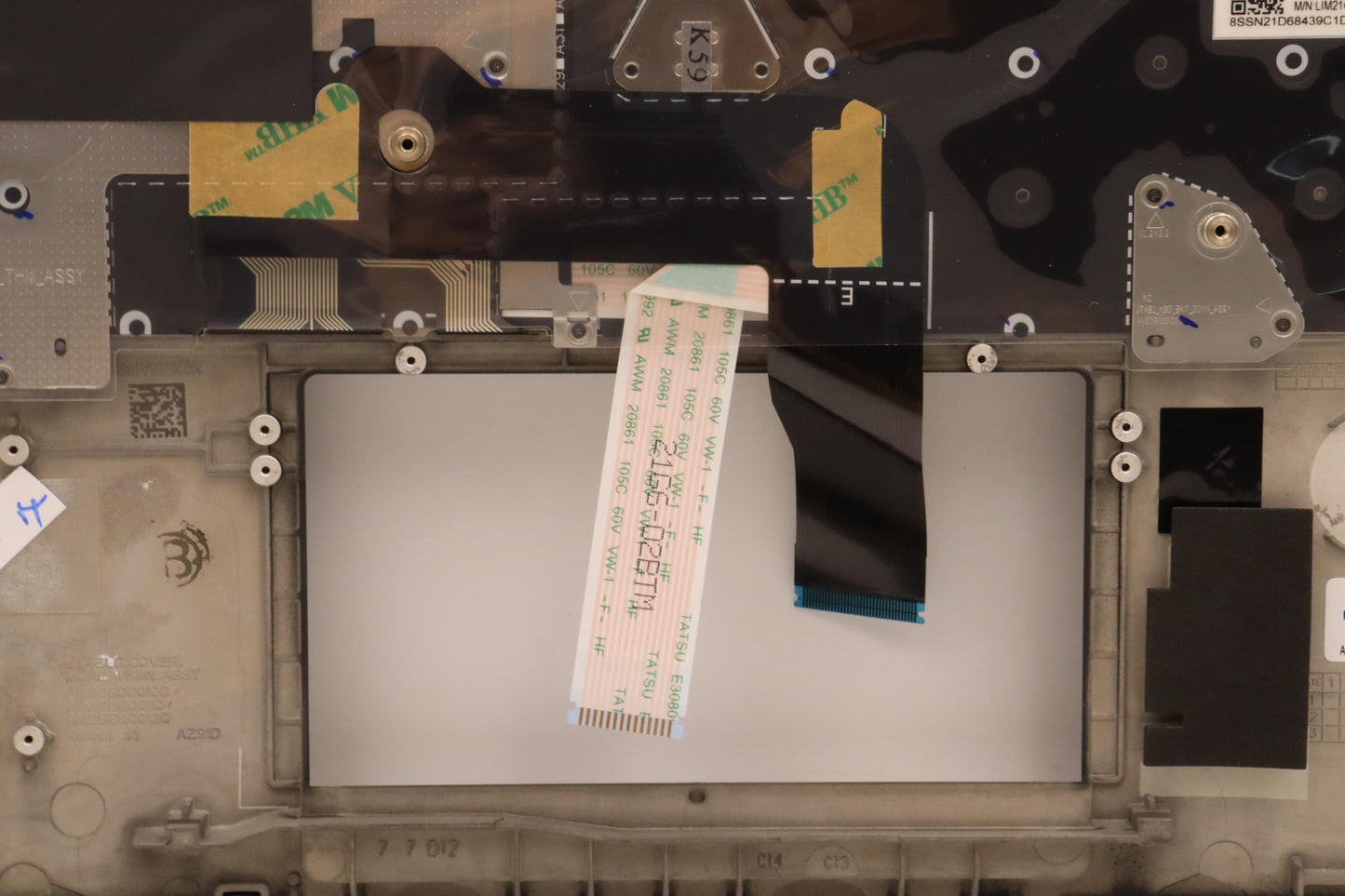 Lenovo Mechasm Kbd Cc Thai Bkltchy Us - 5M11H27528