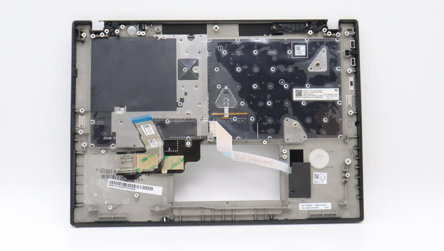Lenovo Mechasm Kbd Cc Tur Bkltchy Uk - 5M11H27535