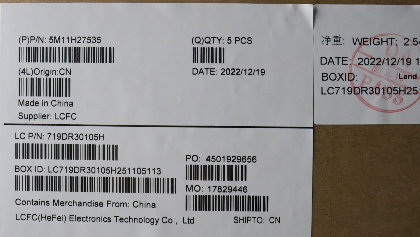 Lenovo Mechasm Kbd Cc Tur Bkltchy Uk - 5M11H27535