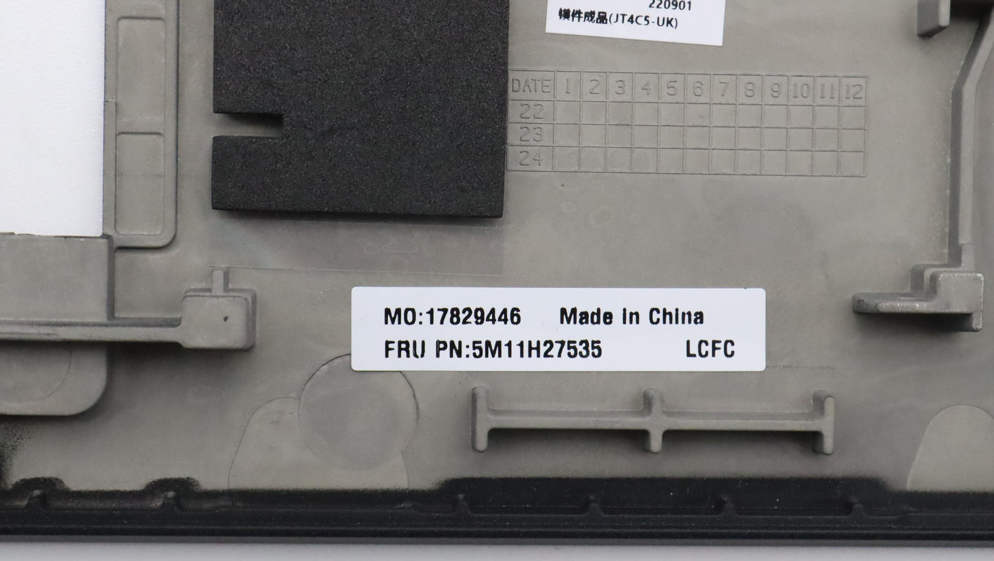 Lenovo Mechasm Kbd Cc Tur Bkltchy Uk - 5M11H27535
