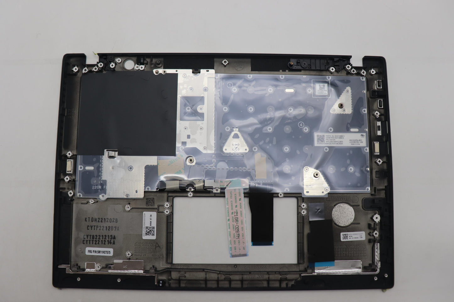 Lenovo Mech_Asm Kbd Cc 058Fra Bklt(Ch - 5M11H27575