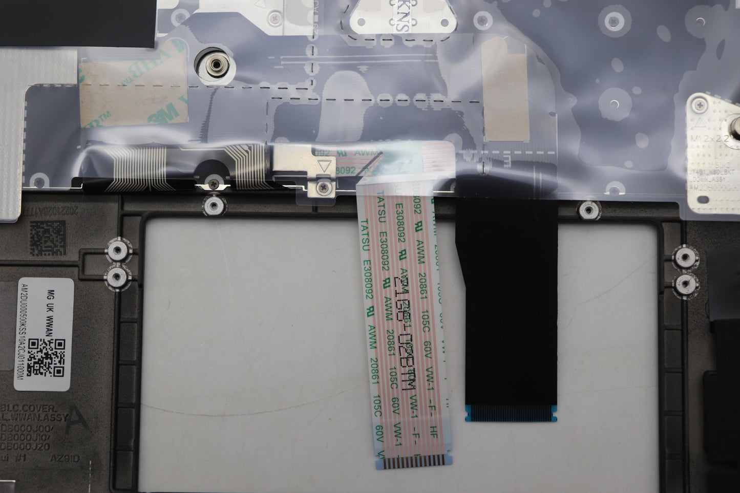 Lenovo Mech_Asm Kbd Cc 058Fra Bklt(Ch - 5M11H27575