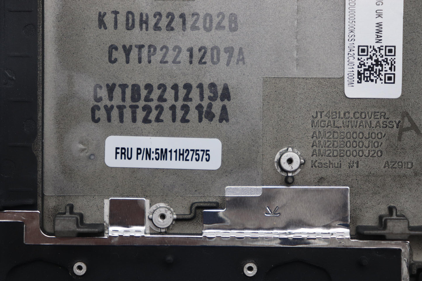 Lenovo Mech_Asm Kbd Cc 058Fra Bklt(Ch - 5M11H27575