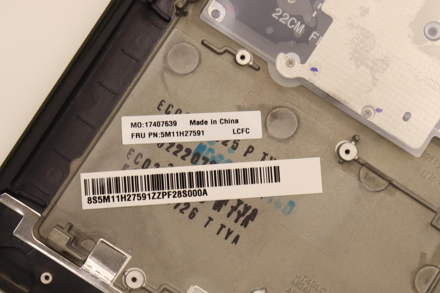 Lenovo Mechasm Kbd Cc Bel Bkltchy Uk - 5M11H27591