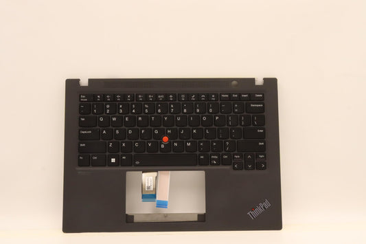 Lenovo C-Cover with USA English Keyboard, Black, Backlit, WWAN Compatible - 5M11H27639
