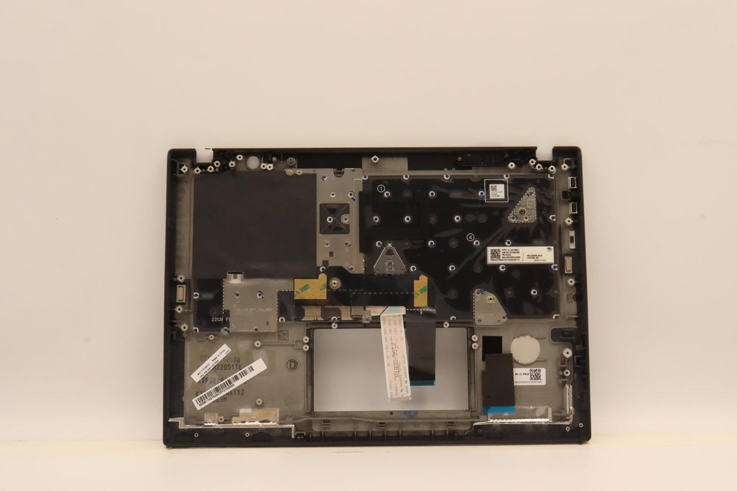 Lenovo C-Cover with USA English Keyboard, Black, Backlit, WWAN Compatible - 5M11H27639