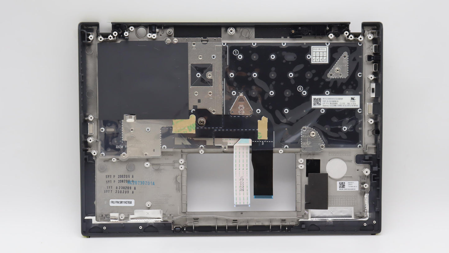 Lenovo Mech_Asm Kbd Cc Est Bklt(Sun) - 5M11H27658