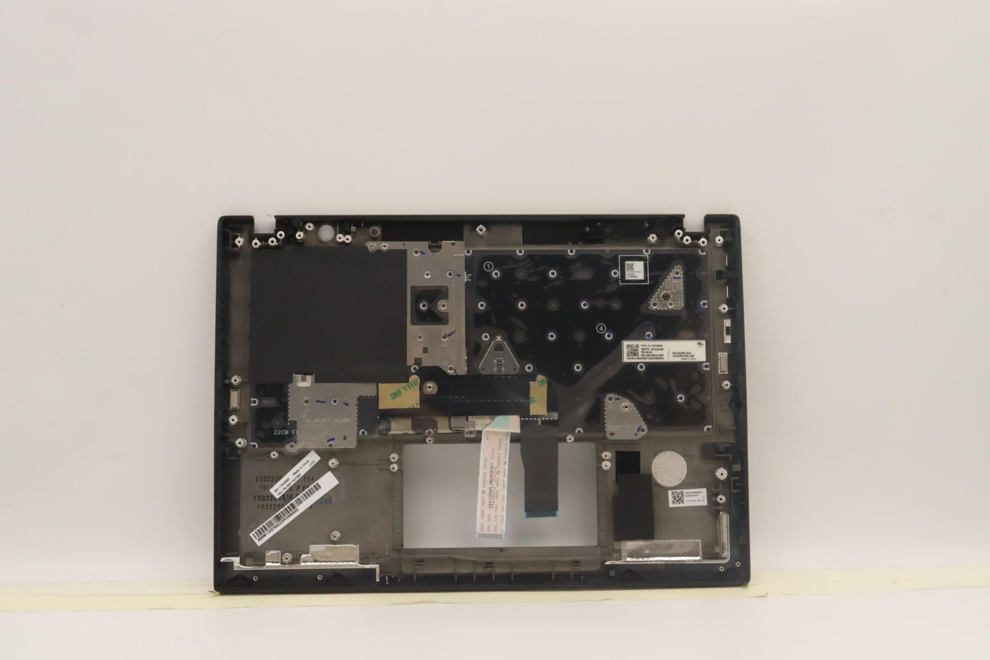 Lenovo Mechasm Kbdcc Euro Eng Bkltchy - 5M11H27662